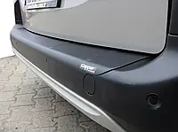Накладка на задний бампер (ABS) для Opel Combo 2019-2024 гг