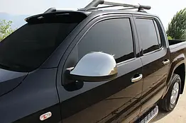 Накладки на дзеркала OmsaLine для Volkswagen Amarok (2010-2022) (2 шт)