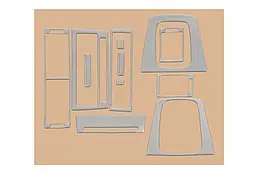 Накладки на панель для Audi A4 B6 2000-2004 рр. Пластик Meric