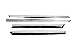 Молдинг дверний нержавійка для Opel Astra H Omsa Line 2004-2013 (4 шт)