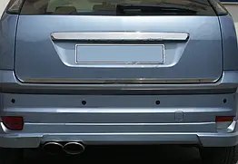 Кромка багажника Omsa Line для Ford Focus II 2008-2011 рр.