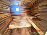 Sauna Cube Quadro Black 3.6x2m Thermowood Production, фото 8
