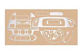 Накладки на панель Алюміній для Mercedes Sprinter W901/902/903/904/905 (1995-2006)