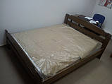 Двоспальне ліжко "Едель" із Дуба, фото 6