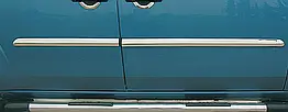 Молдинг дверний OmsaLine для Fiat Doblo I 2001-2005 (4 шт)
