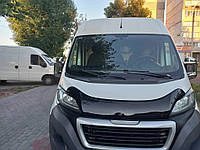 Дефлектор капота для Peugeot Boxer 2006-2025 гг. EuroCap Поликарбонат