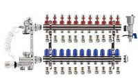 Коллектор Для Теплого Пола Koer 11 Контуров Чехия