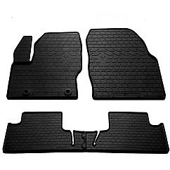 Гумові килимки Stingray для Ford C-Max/Grand C-Max 2010-2019 Резина (4 шт)