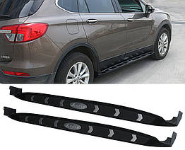 Бокові пороги OEM V1 для Buick Envision (2014-2020) (2 шт)