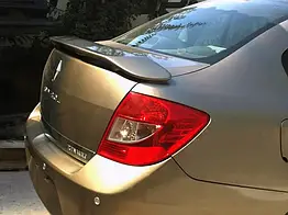 Спойлер для Renault Symbol 2008-2013 Склопластик Meliset