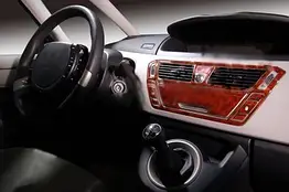Накладки на панель Дерево для Citroen C-4 Picasso 2006-2013 рр. Пластик