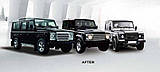 Land Rover Defender 1986-2016 рр.