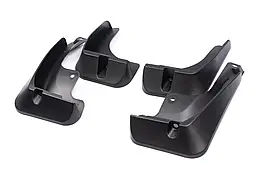 Бризковики Premium Dongmart для Lexus ES (2018- рр.) Резинопластик (4 шт)