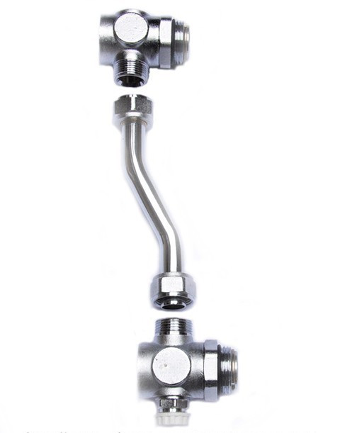 Байпас для колектора теплої підлоги, фото 1