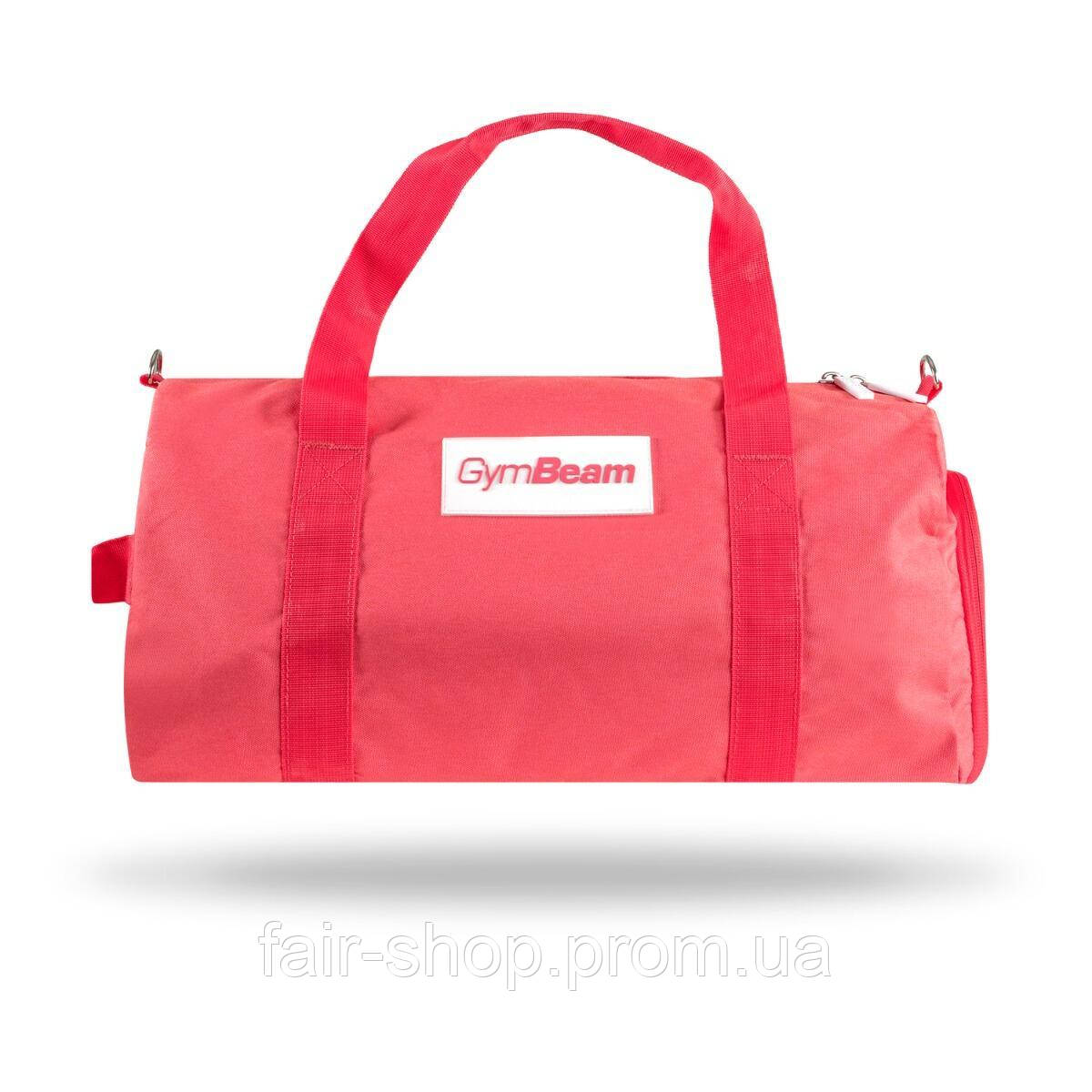 Сумка GYMBEAM Duffle Bag BAE GymBeam Pink, оригінал. Доставка від 14 днів