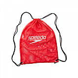 Сумка SPEEDO Spee worek equipment mesh bag 35l 68-074076446 red, оригінал. Доставка від 14 днів, фото 2