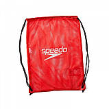 Сумка SPEEDO Spee worek equipment mesh bag 35l 68-074076446 red, оригінал. Доставка від 14 днів, фото 3