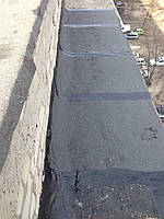 Напівчоботи з ремонту покрівлі балкона в Харкові
