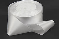 Стрічка атласна 5см 23м  №1 біла