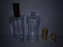 Флакон "Токіо" -100 мл з металевим спреєм