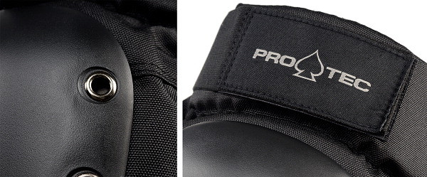 Защита коленей Pro-Tec для роллера, скейта, моноциклиста [X-Large] - фото 6 - id-p1686706720