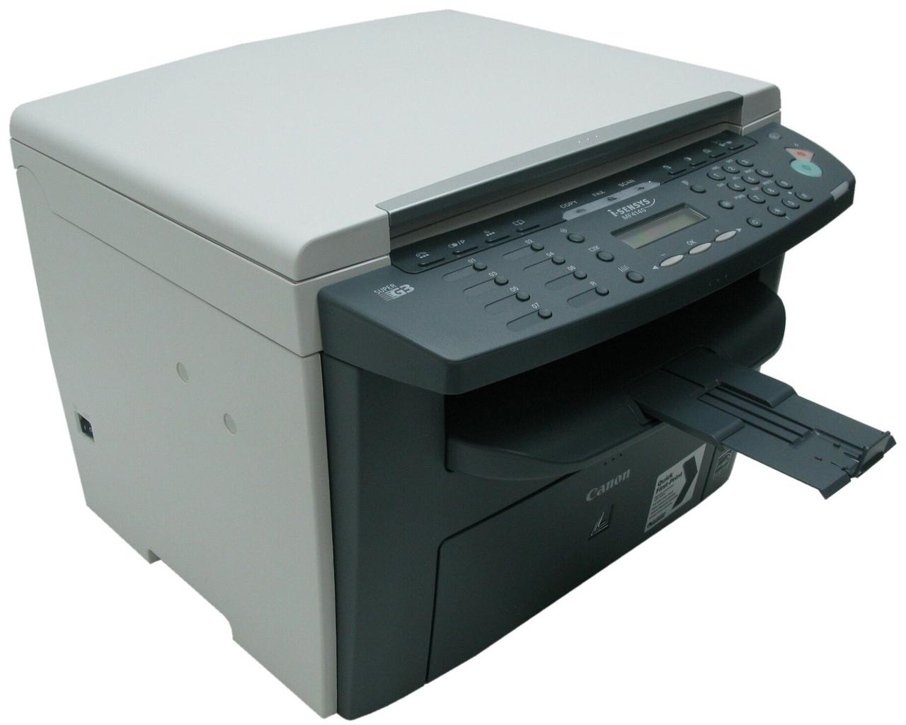 МФУ Canon i-SENSYS MF4140 / Лазерная монохромная печать / 600 x 600 dpi ...