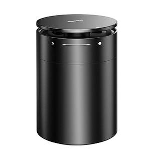 Ароматизатор для автомобіля BASEUS Minimalist Car Cup Holder Air Freshener, чорний