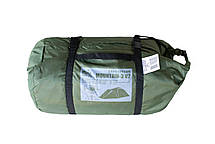 Туристична палата Tramp Mountain 3 (V2); тримісна, зелена. Експедиційна палатка Трамп TRT-0203-green,, фото 5