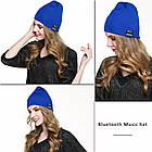 Шапка з навушниками bluetooth SPS Hat BT Red Brown, фото 5