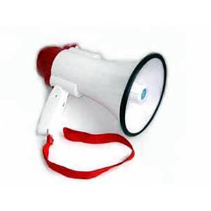 Ручной мегафон рупор RD-8S дальность Red