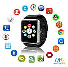 Умные часы Smart Watch GSM Camera GT08 Gold, фото 4