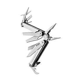 Мультитул LEATHERMAN WAVE PLUS, синтетичний чохол, карт. коробка (832524) Original