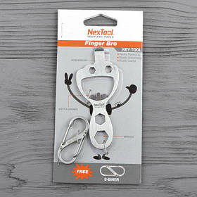 Мультитул NexTool Bottle Opener Finger Bro (1047-KT5009B)