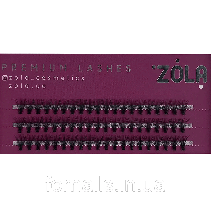 ZOLA Вії-пучки 20D (9 mm)