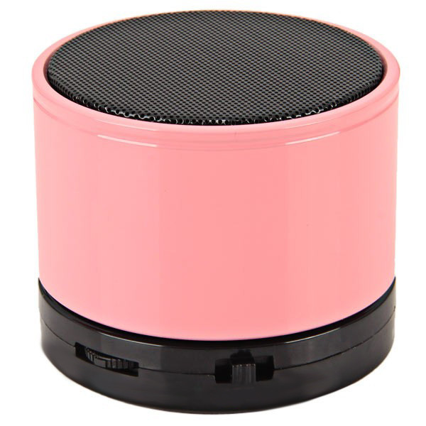 Портативна bluetooth колонка MP3 S10 HLD60 Pink