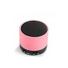 Портативна bluetooth колонка MP3 S10 HLD60 Pink, фото 3