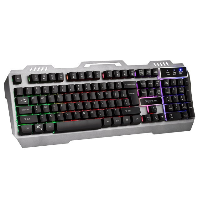 Ігрова клавіатура XTRIKE ME Gaming KB-705, чорна