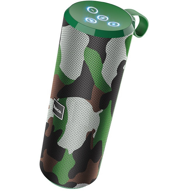 Портативна Bluetooth колонка HOCO Voice sports BS33, хакі