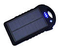 Сонячне зарядний пристрій Power Bank 28000 mAh, фото 3