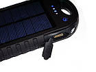 Сонячне зарядний пристрій Power Bank 28000 mAh, фото 5