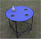 Стол туристический Паук R28859 70х60 см, синий, фото 3