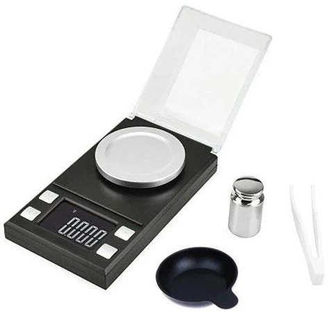 Ваги ювелірні високоточні Newacalox 8028 на 50 г