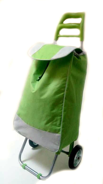 Тачка сумка с колесиками кравчучка металл 94см MH-2079 Green