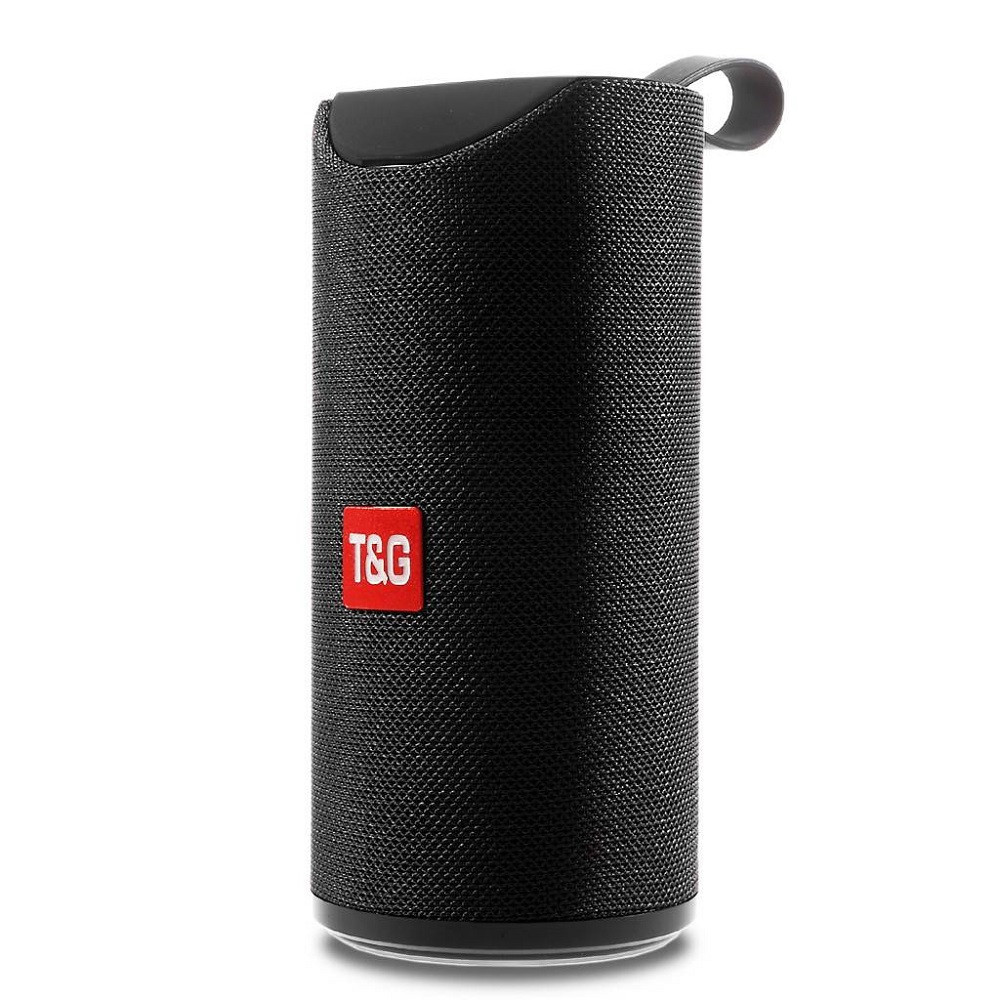 Портативна bluetooth колонка MP3 плеєр SPS TG113 Black