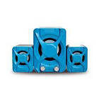 USB колонки для ПК комп'ютерні колонки 2.1 YIDO YD-XSD-2 Blue Без бренду, фото 2