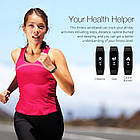 Спортивні годинник розумний браслет Smart Fitness Tracker for Android and iOS Smart Phones, фото 4