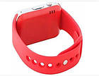 Розумні годинник Smart Watch GSM Camera A1, червоні, фото 3