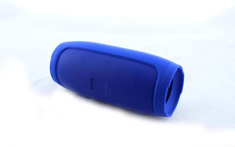 Портативна bluetooth колонка MP3 плеєр SPS Charge Mini 3+ Blue
