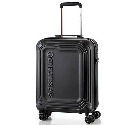 Чемодан Swissbrand London (L) Black (SWB_LHLON001L), фото 1