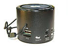 Портативна bluetooth колонка MP3 плеєр WS-Q9 BLC, фото 3